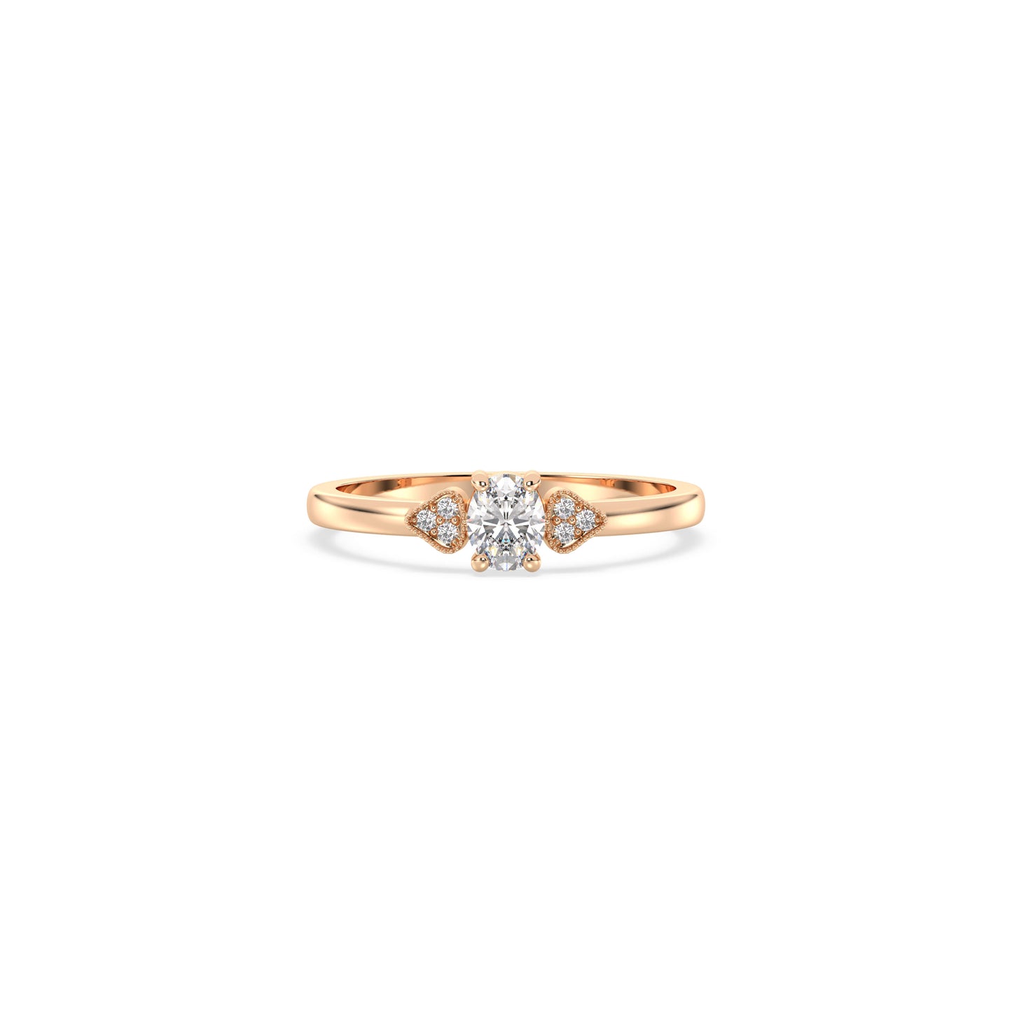 Amara Diamond - Roségold | Lab Grown