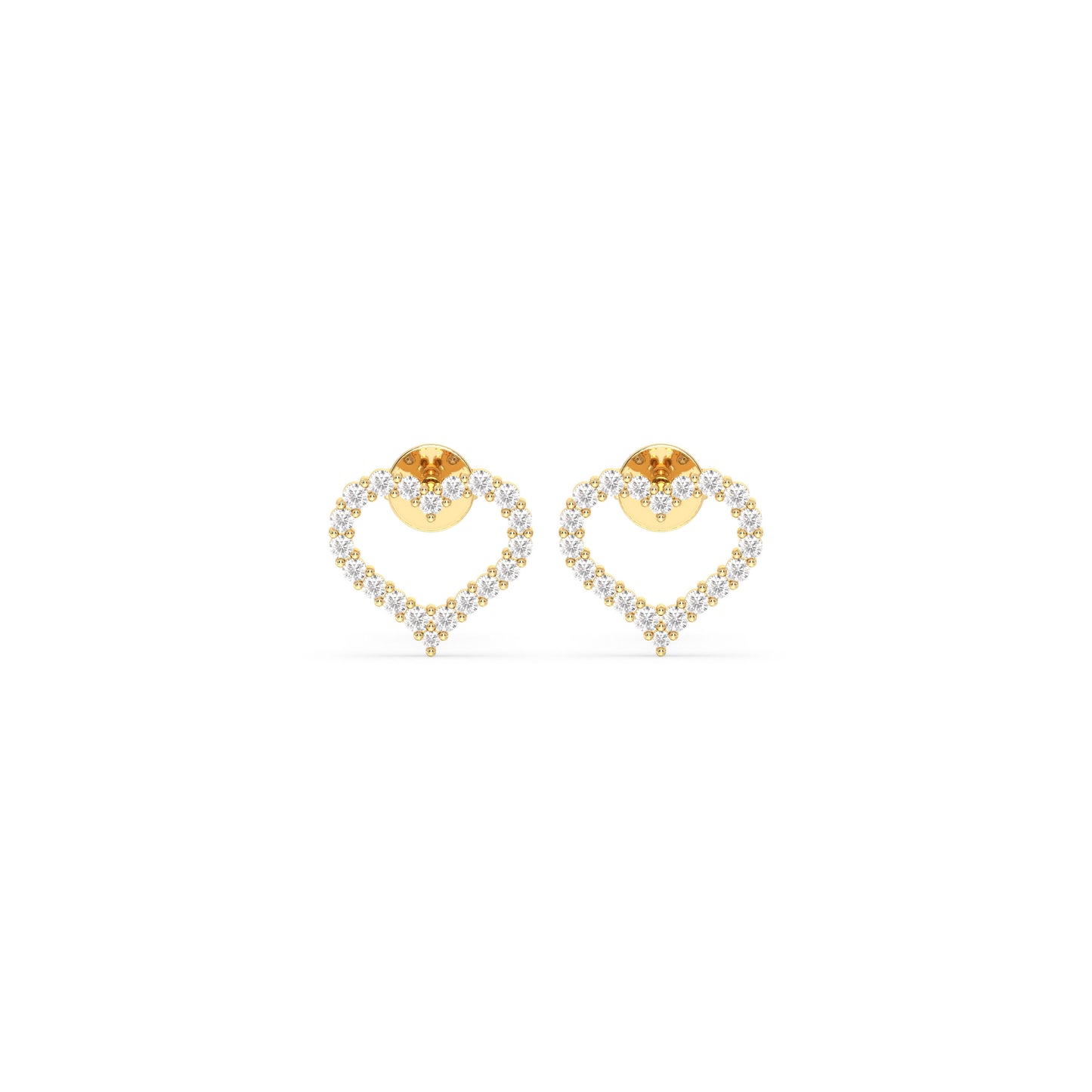 Cordelia - Gelbgold | Natürlicher Diamant
