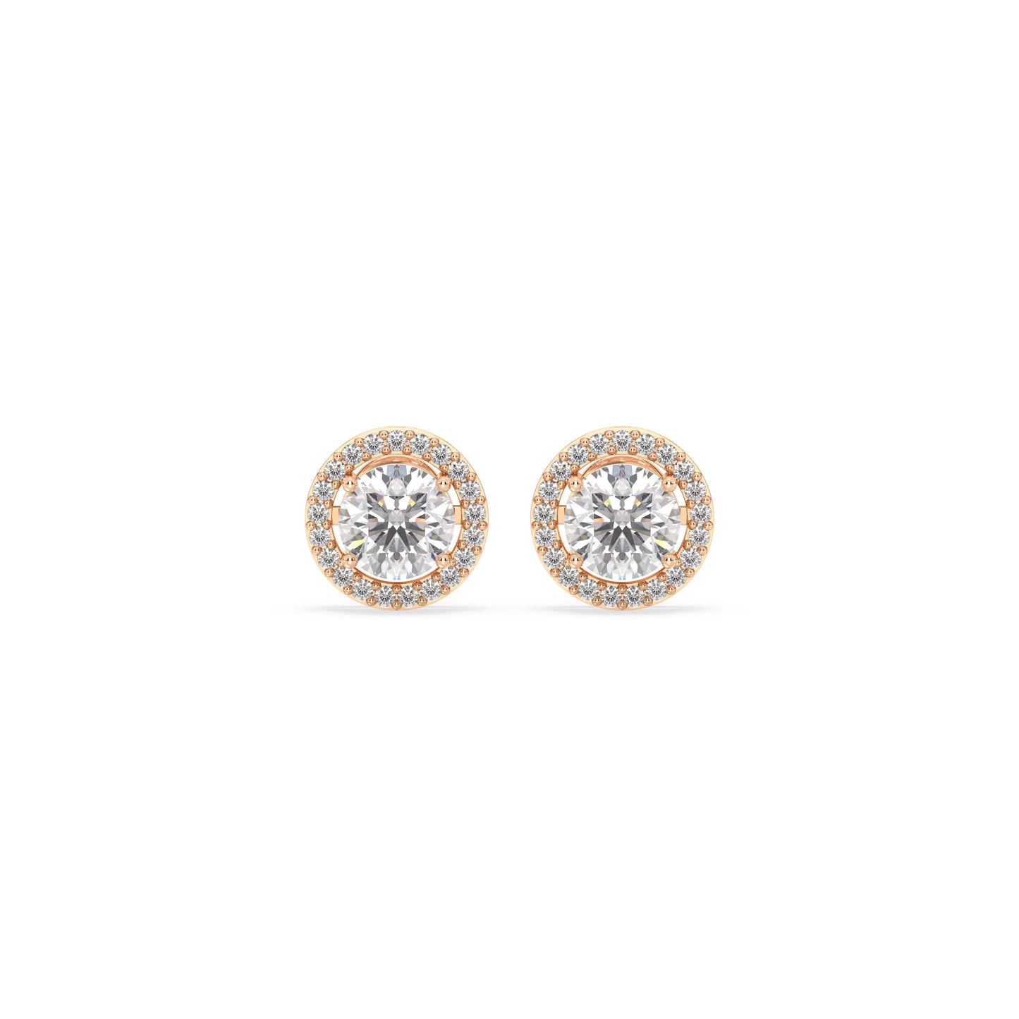 Arlena - Roségold | Natürlicher Diamant