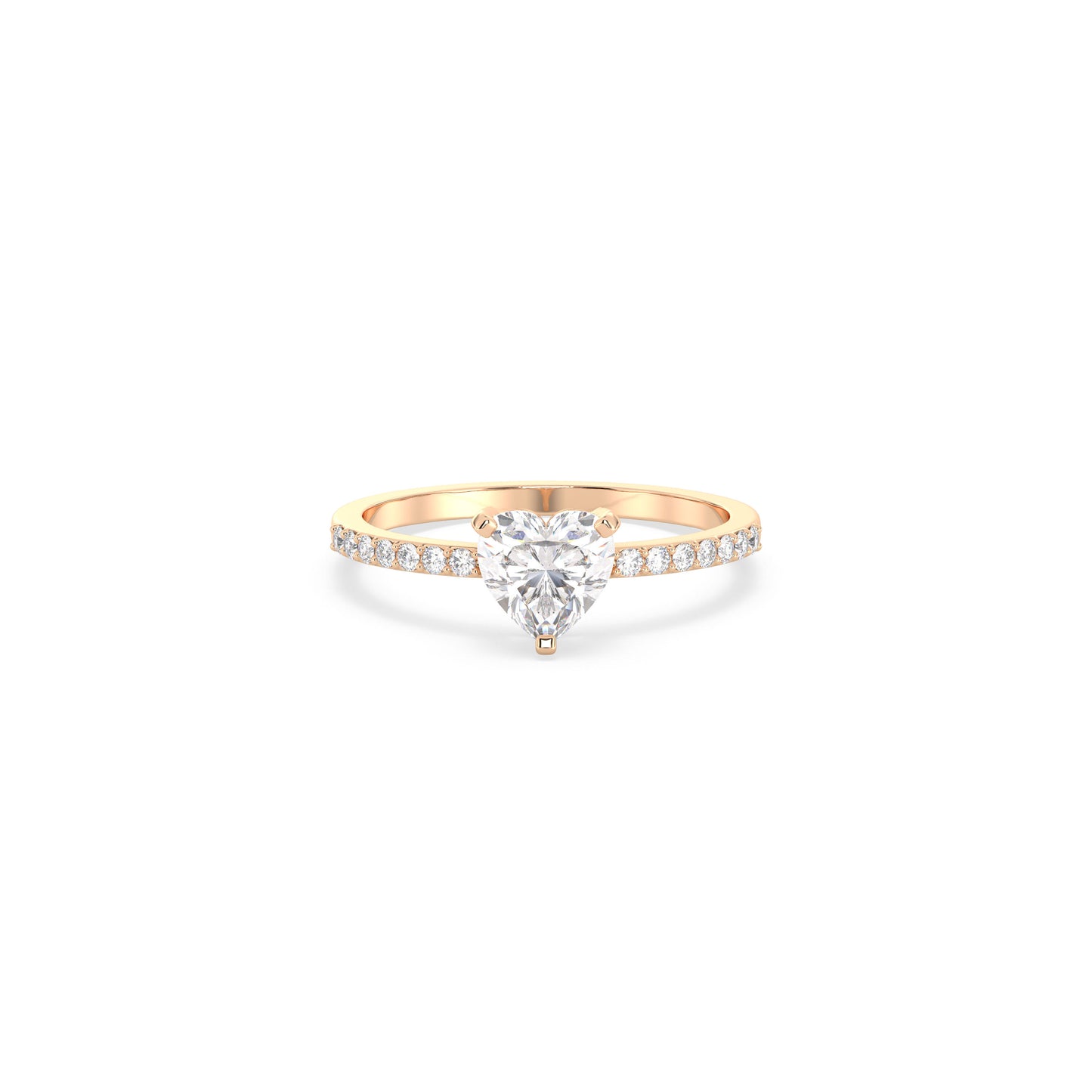 Cora - Roségold | Lab Grown