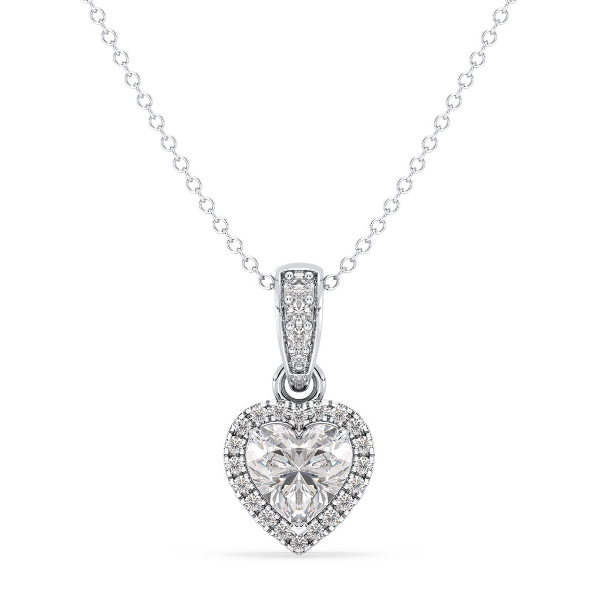 Corélia - Platin | Natürlicher Diamant