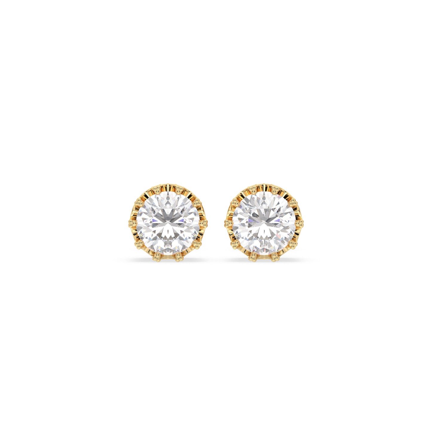 Corinne - Gelbgold | Natürlicher Diamant