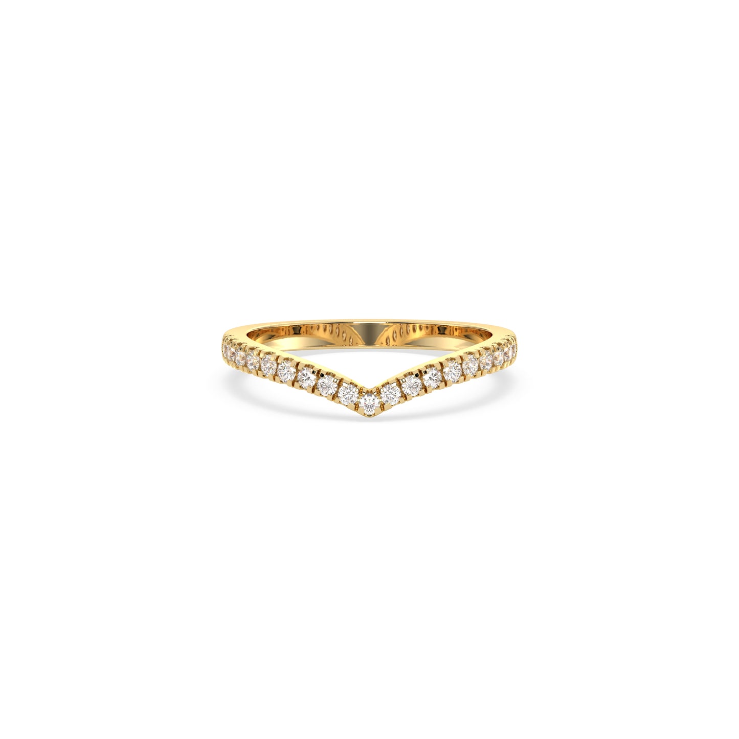 Elenor - Gelbgold | Natürlicher Diamant