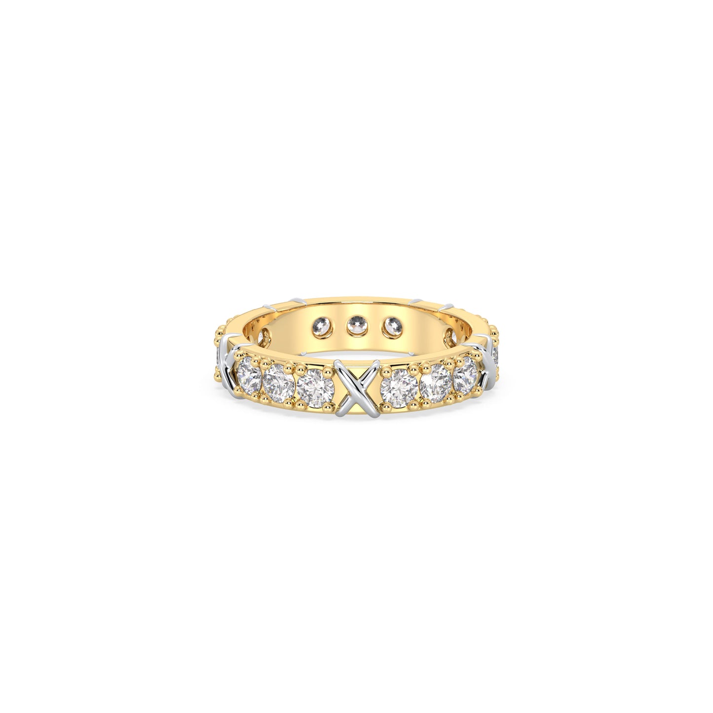 Elexia - Gelbgold | Natürlicher Diamant