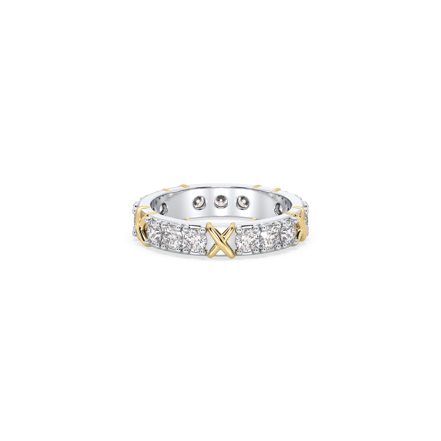 Elexia - Platin | Natürlicher Diamant