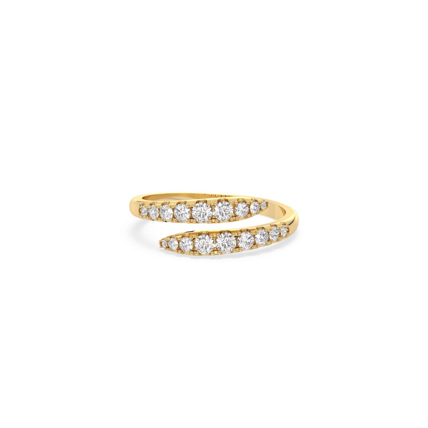 Éloise - Gelbgold | Lab Grown
