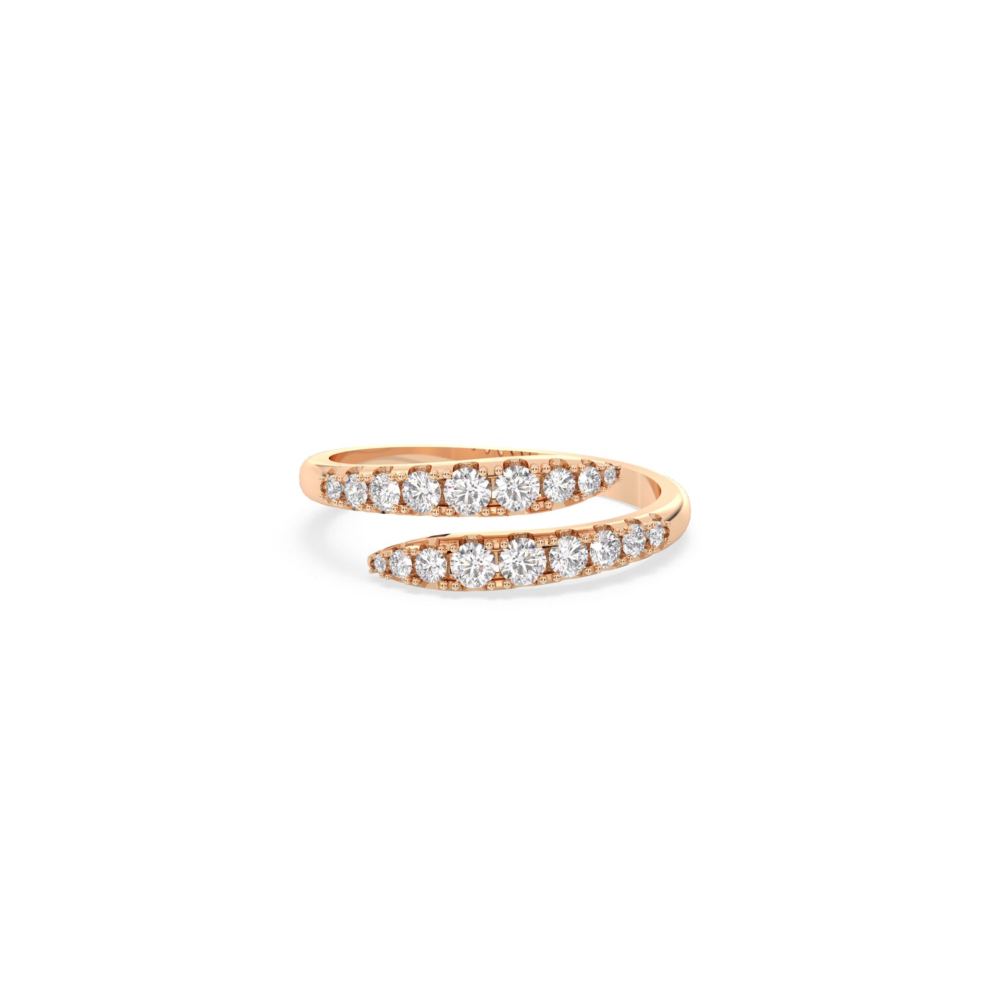 Éloise - Roségold | Natürlicher Diamant