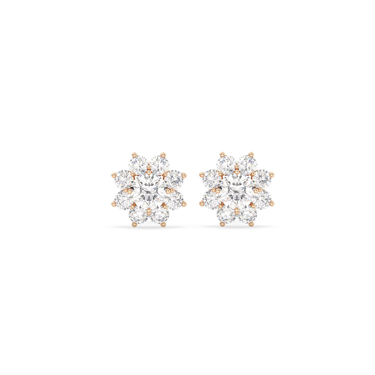 Florine - Roségold | Natürlicher Diamant