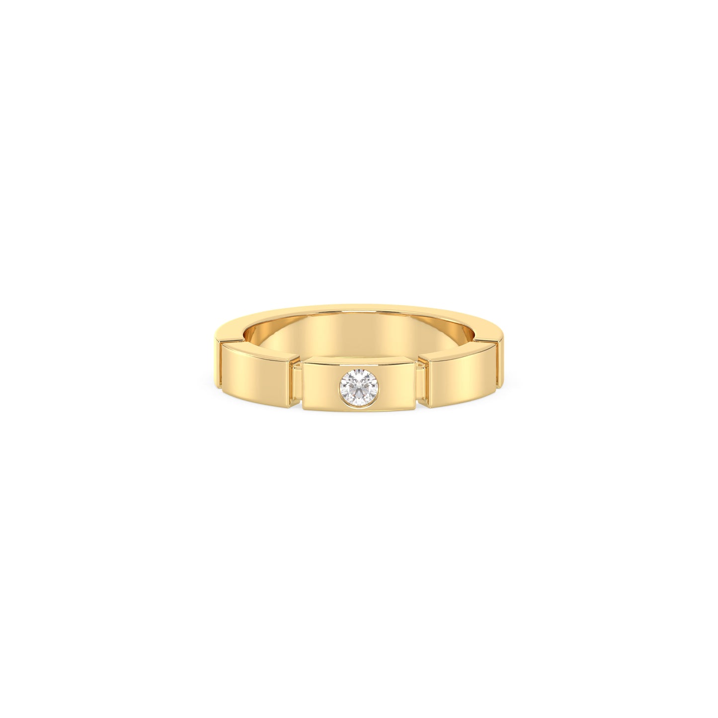 Lior - Gelbgold | Lab Grown