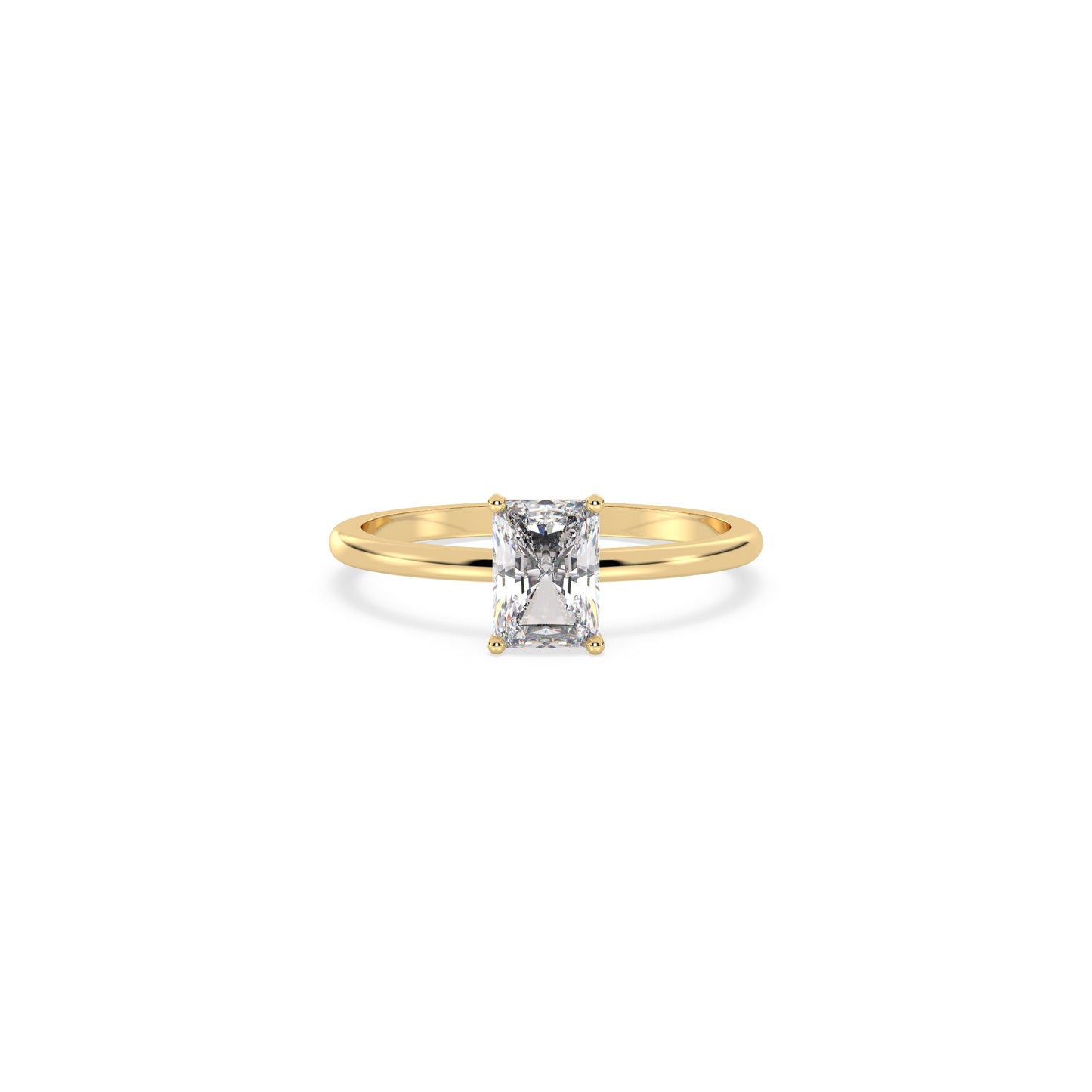 Noren - Gelbgold | Natürlicher Diamant