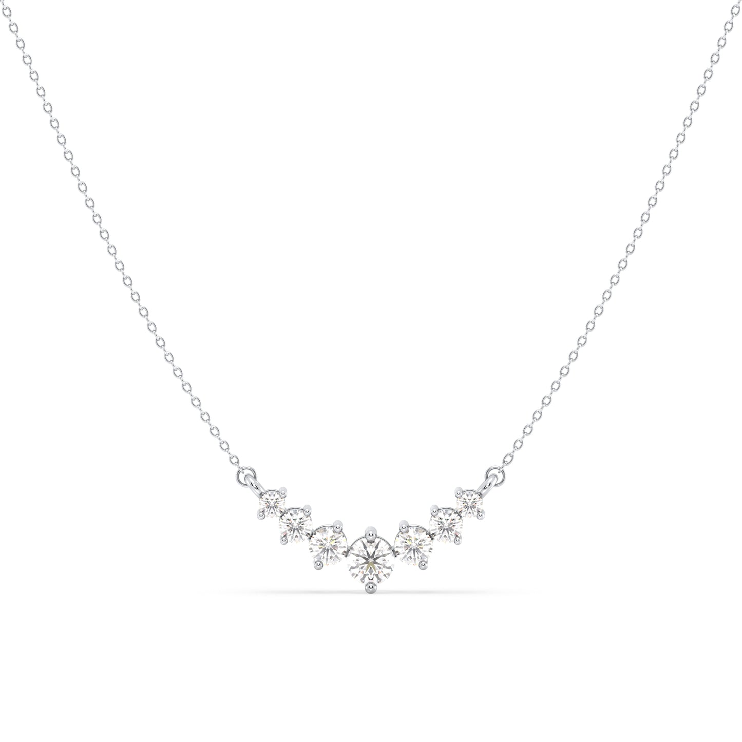 Valena - Weißgold | Natürlicher Diamant