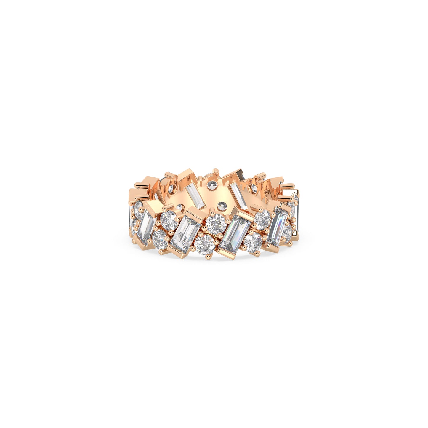 Vivara - Roségold | Natürlicher Diamant