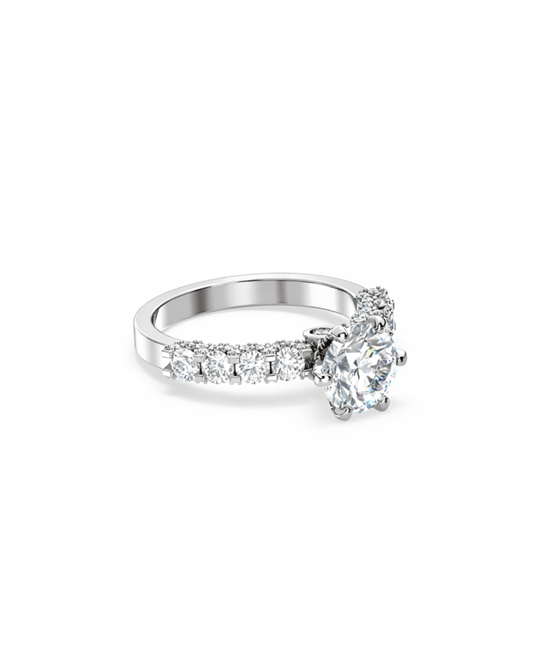 Alira - Platin | Natürlicher Diamant
