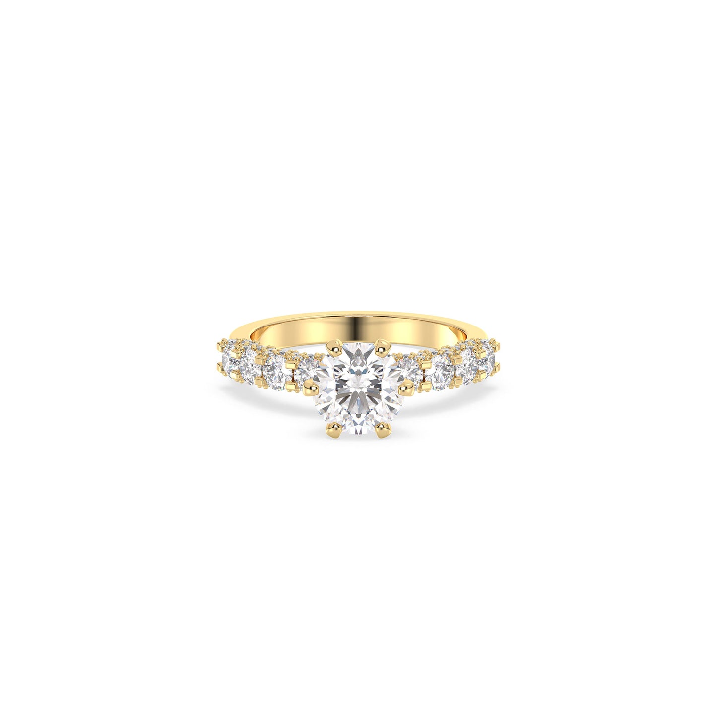 Alira - Gelbgold | Natürlicher Diamant