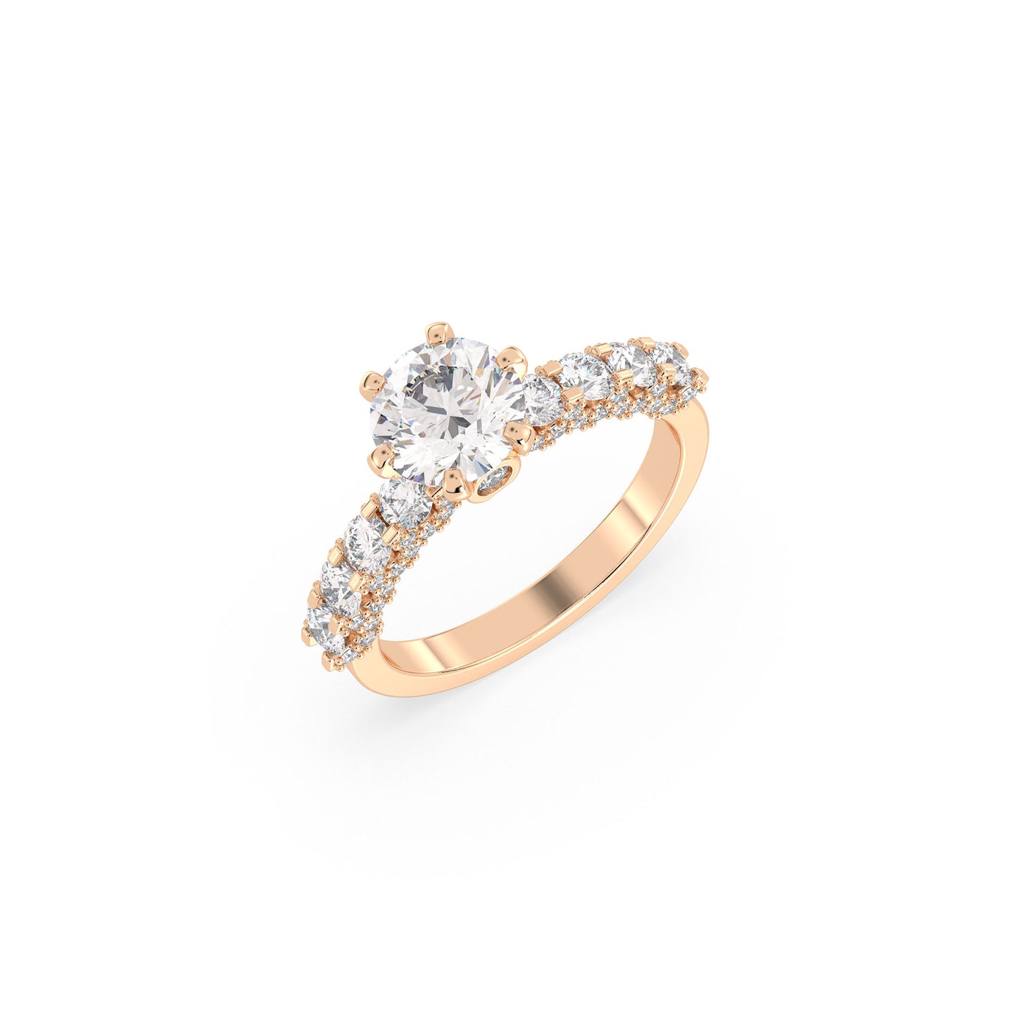 Alira - Roségold | Lab Grown