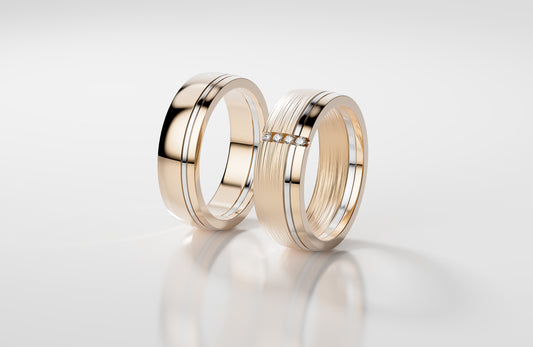 Alma Duo - Roségold | Lab Grown