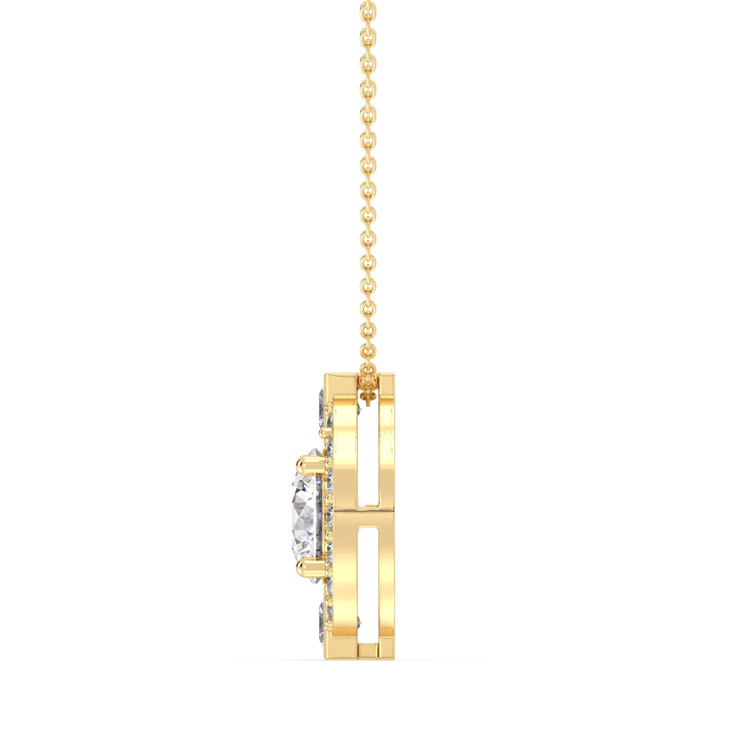 Alma - Gelbgold | Natürlicher Diamant