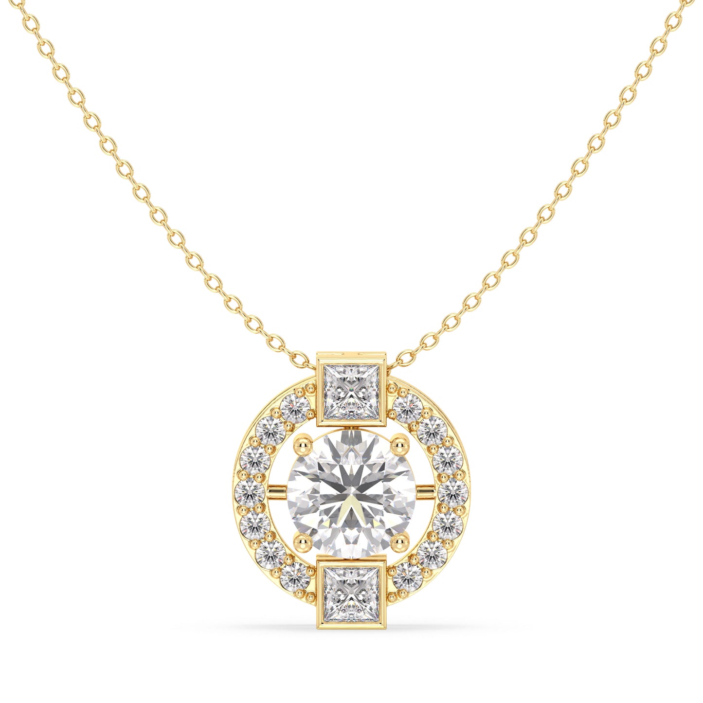 Alma - Gelbgold | Lab Grown
