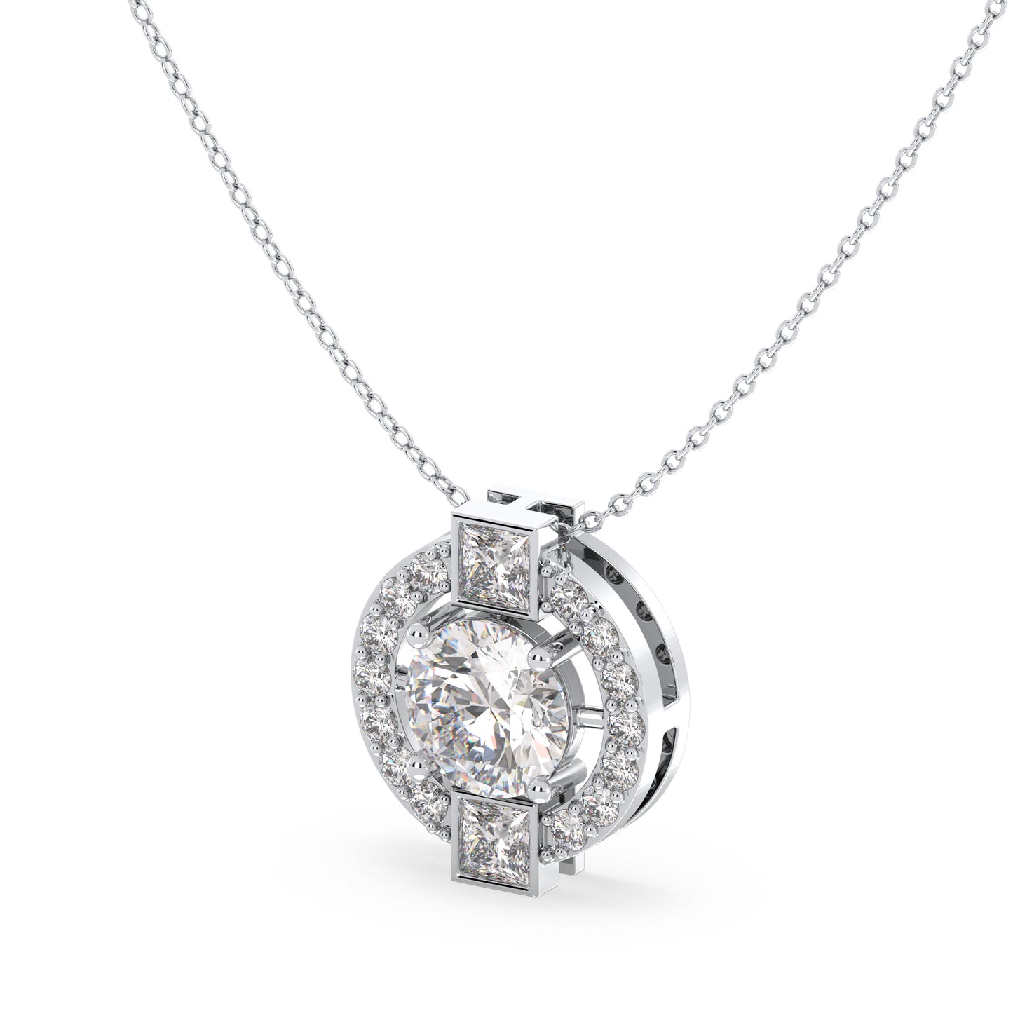 Alma - Weißgold | Natürlicher Diamant