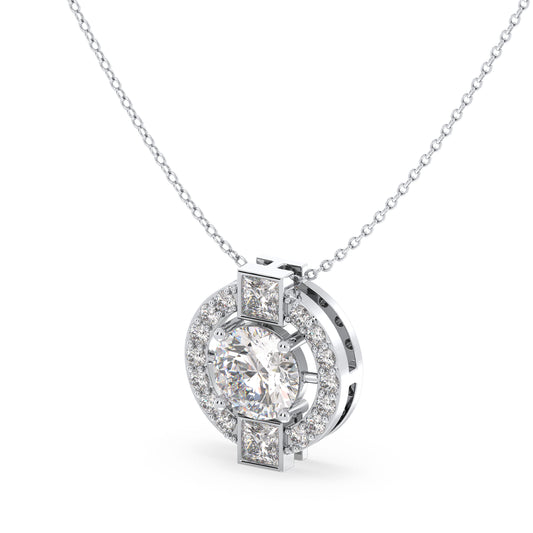 Alma - Platin | Natürlicher Diamant