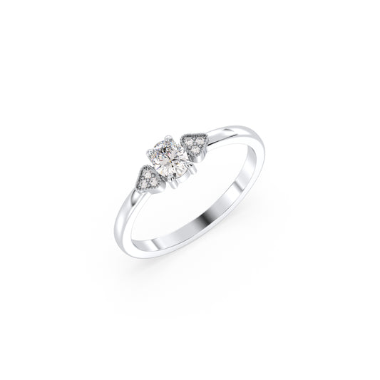 Amara Diamond - Platin | Natürlicher Diamant