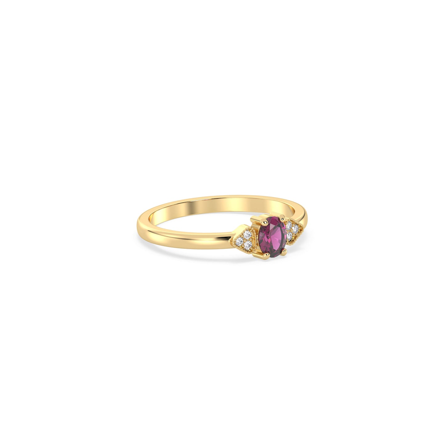 Amara - Gelbgold | Natürlicher Diamant