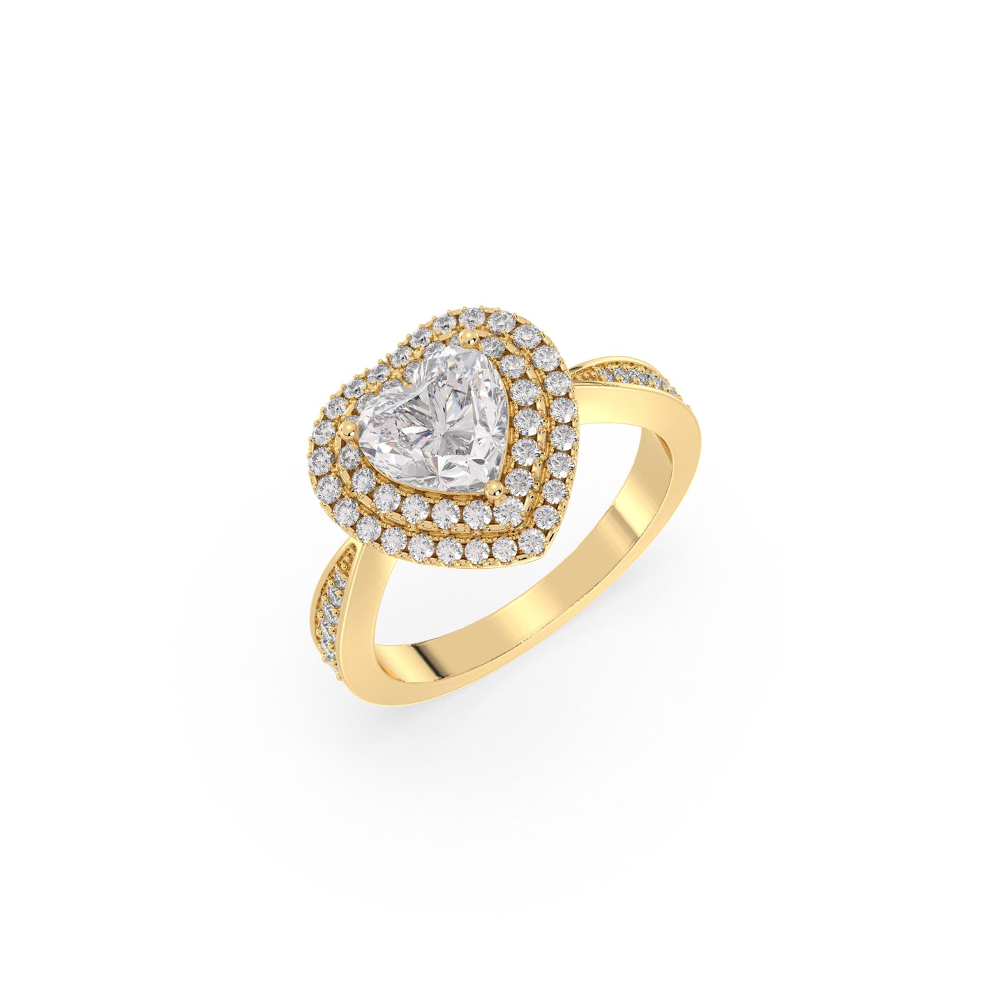 Amora - Gelbgold | Natürlicher Diamant
