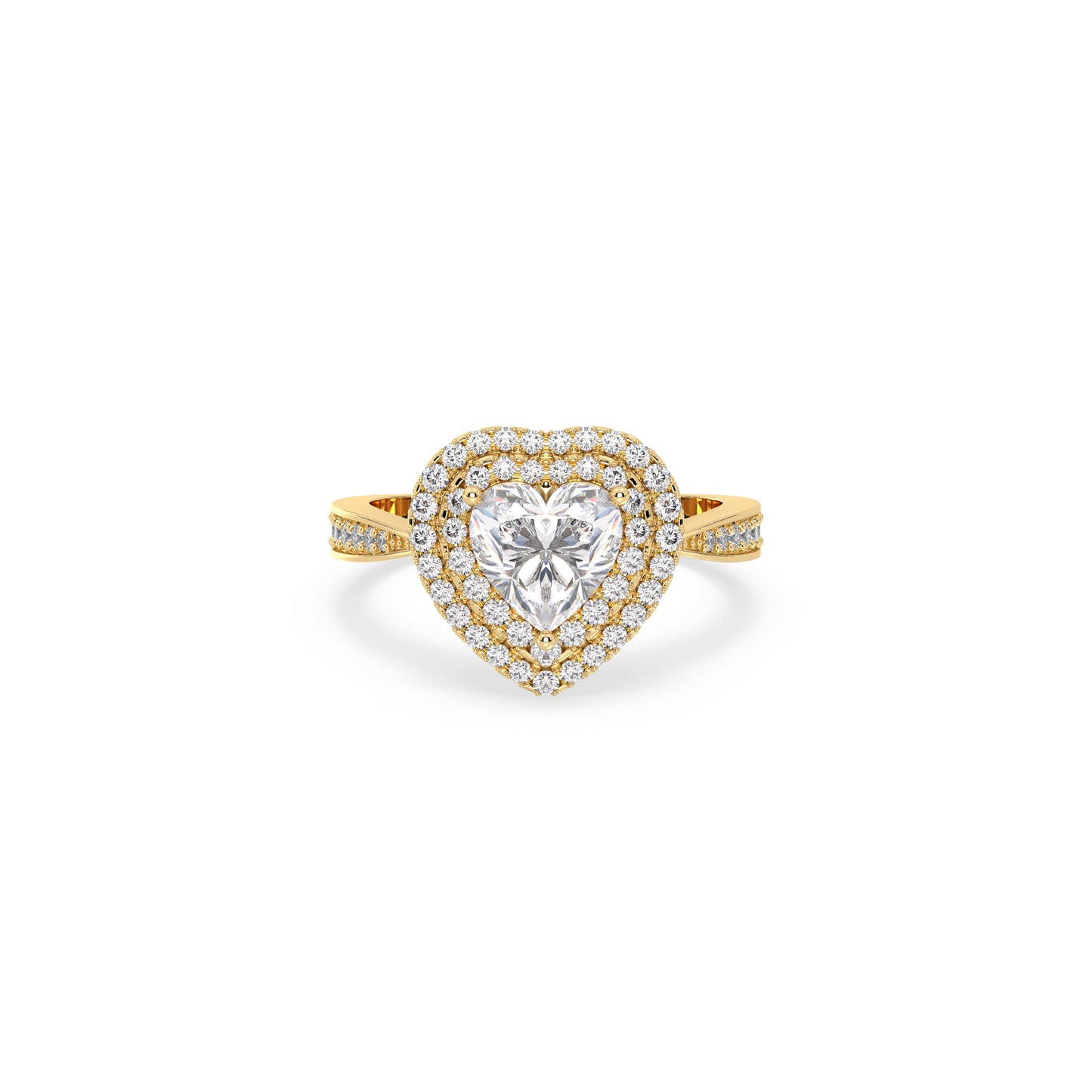 Amora - Gelbgold | Natürlicher Diamant