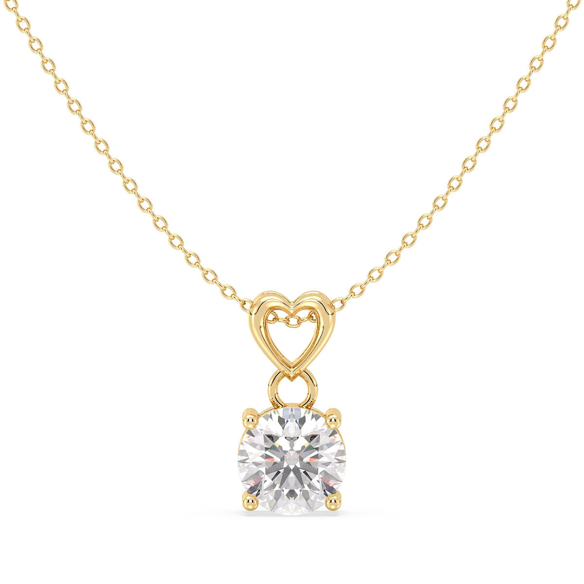 Anea - Gelbgold | Natürlicher Diamant