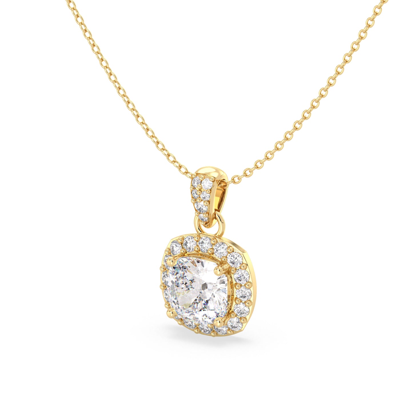 Ari - Gelbgold | Natürlicher Diamant