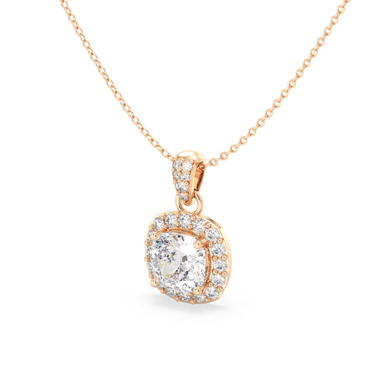 Ari - Roségold | Natürlicher Diamant