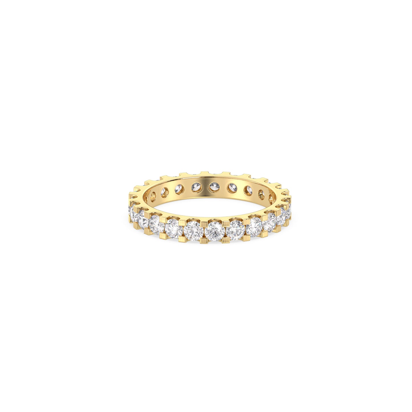 Aria - Gelbgold | Natürlicher Diamant
