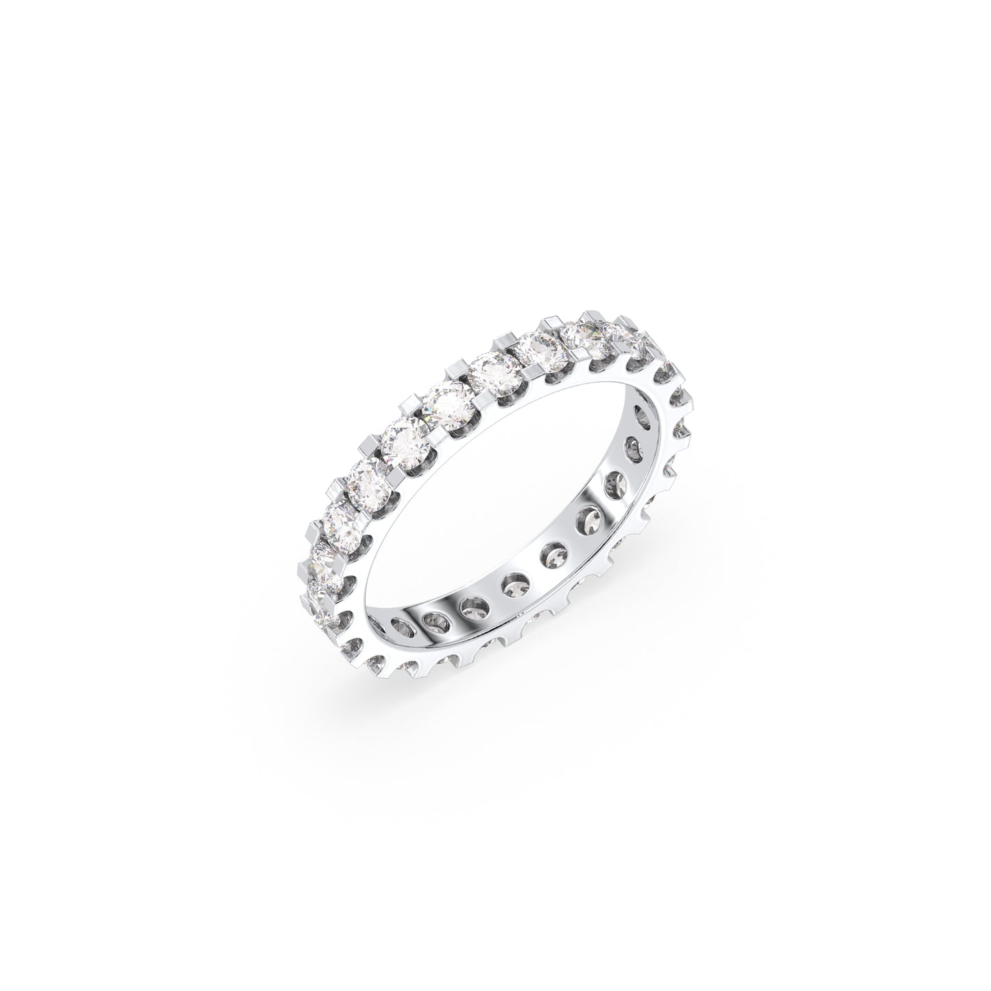 Aria - Platin | Natürlicher Diamant
