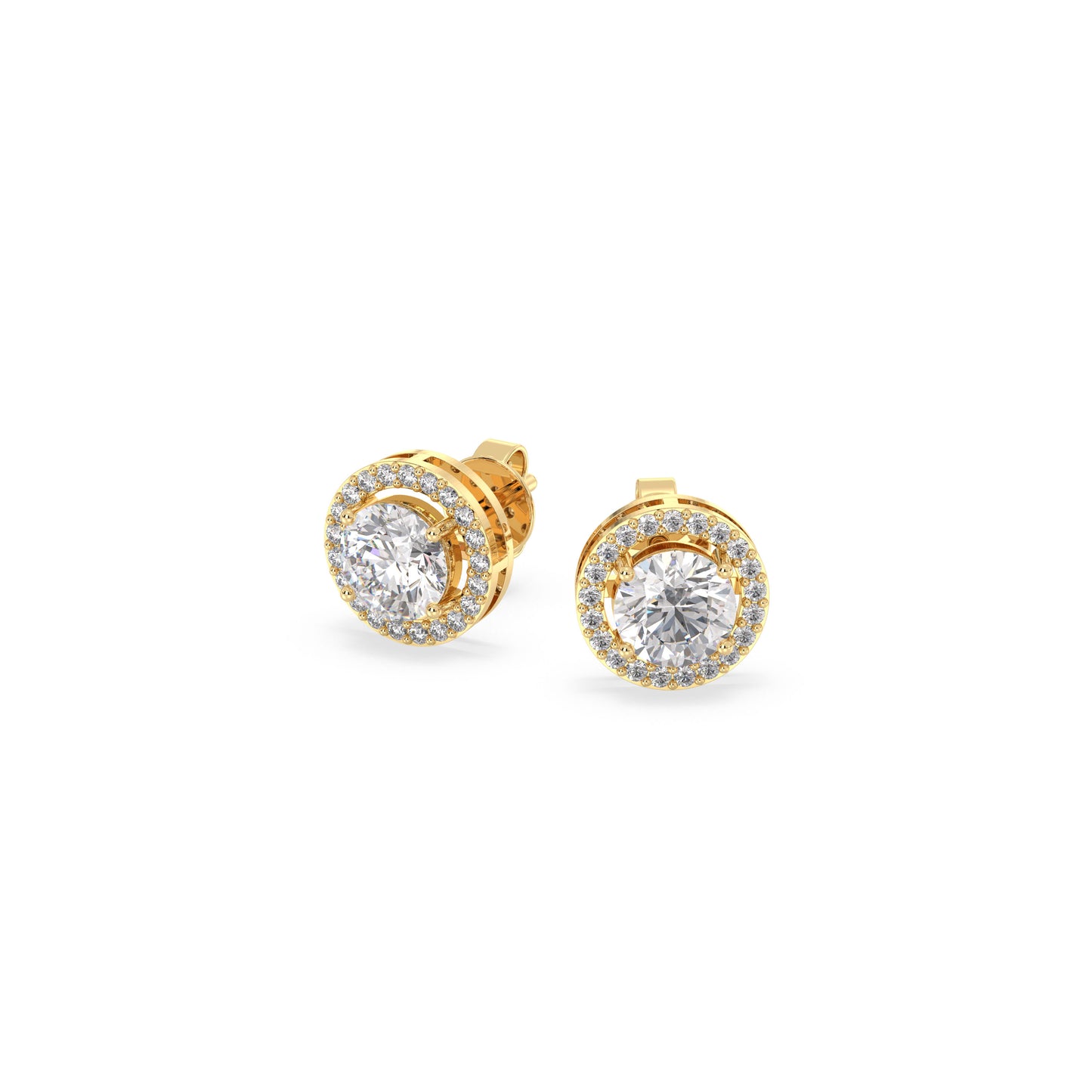Arlena - Gelbgold | Natürlicher Diamant