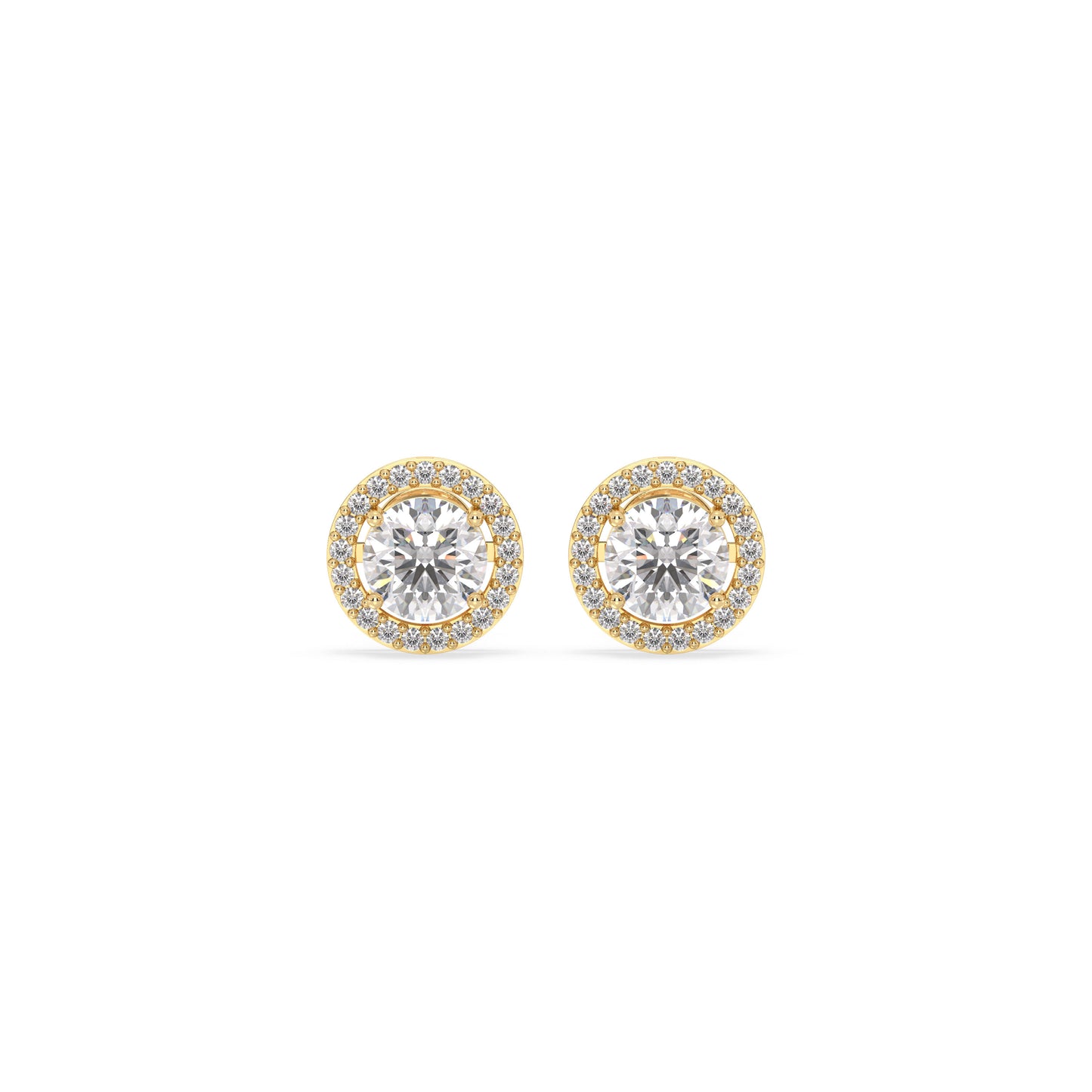 Arlena - Gelbgold | Natürlicher Diamant