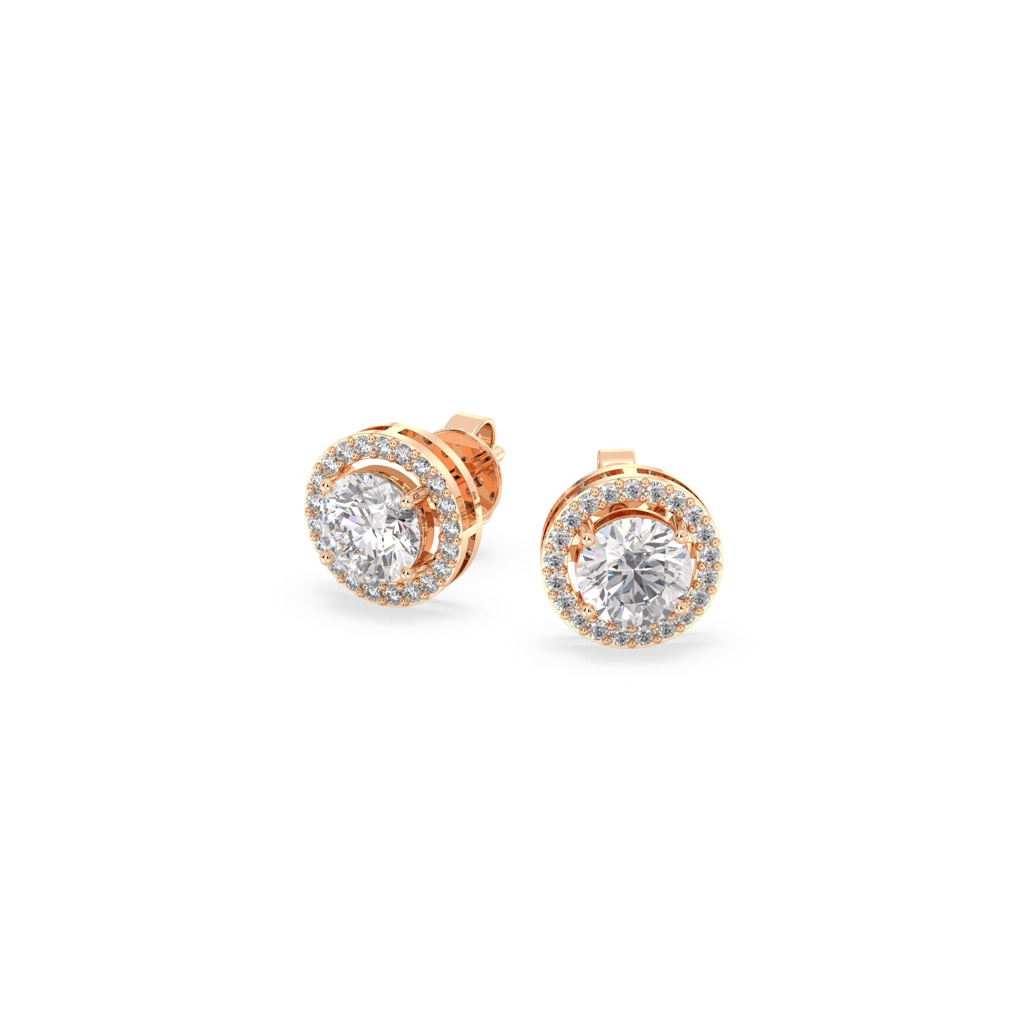 Arlena - Roségold | Natürlicher Diamant