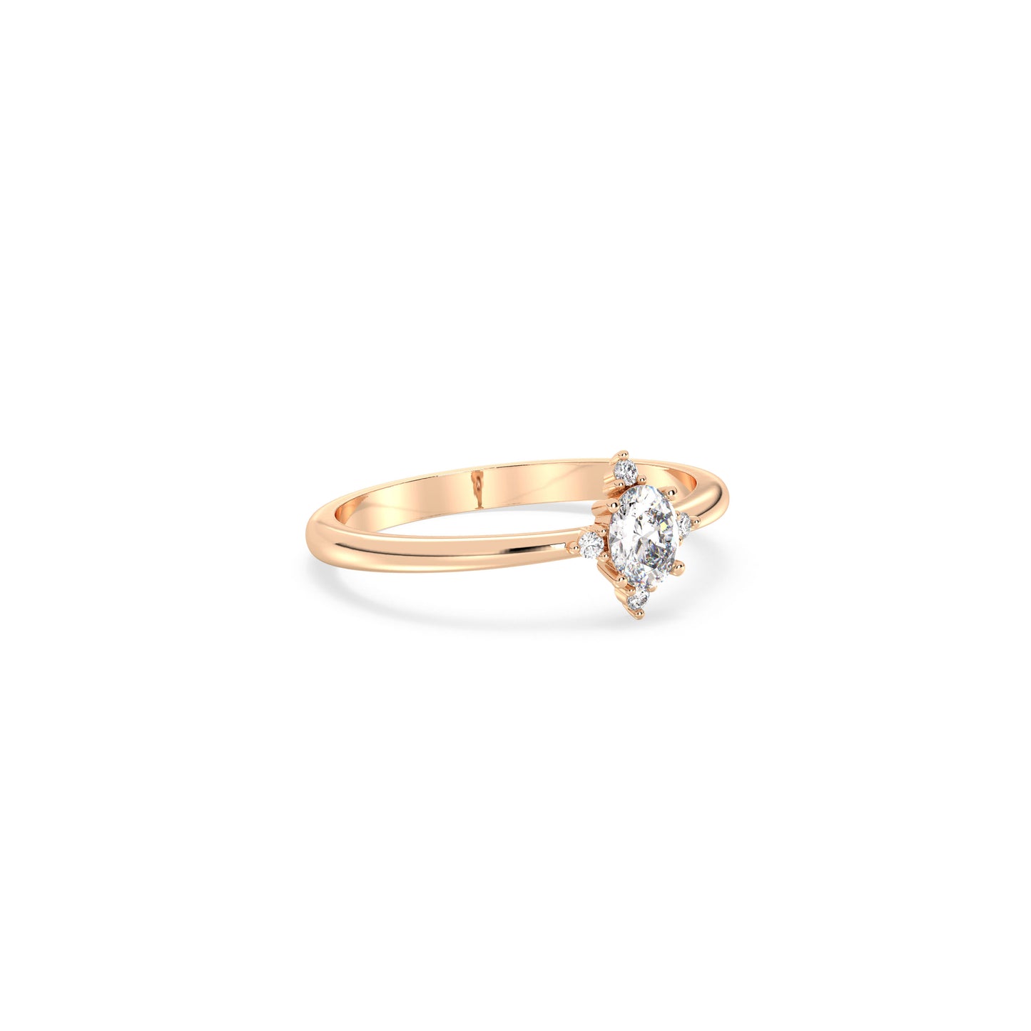 Aurelia Diamond - Roségold | Lab Grown
