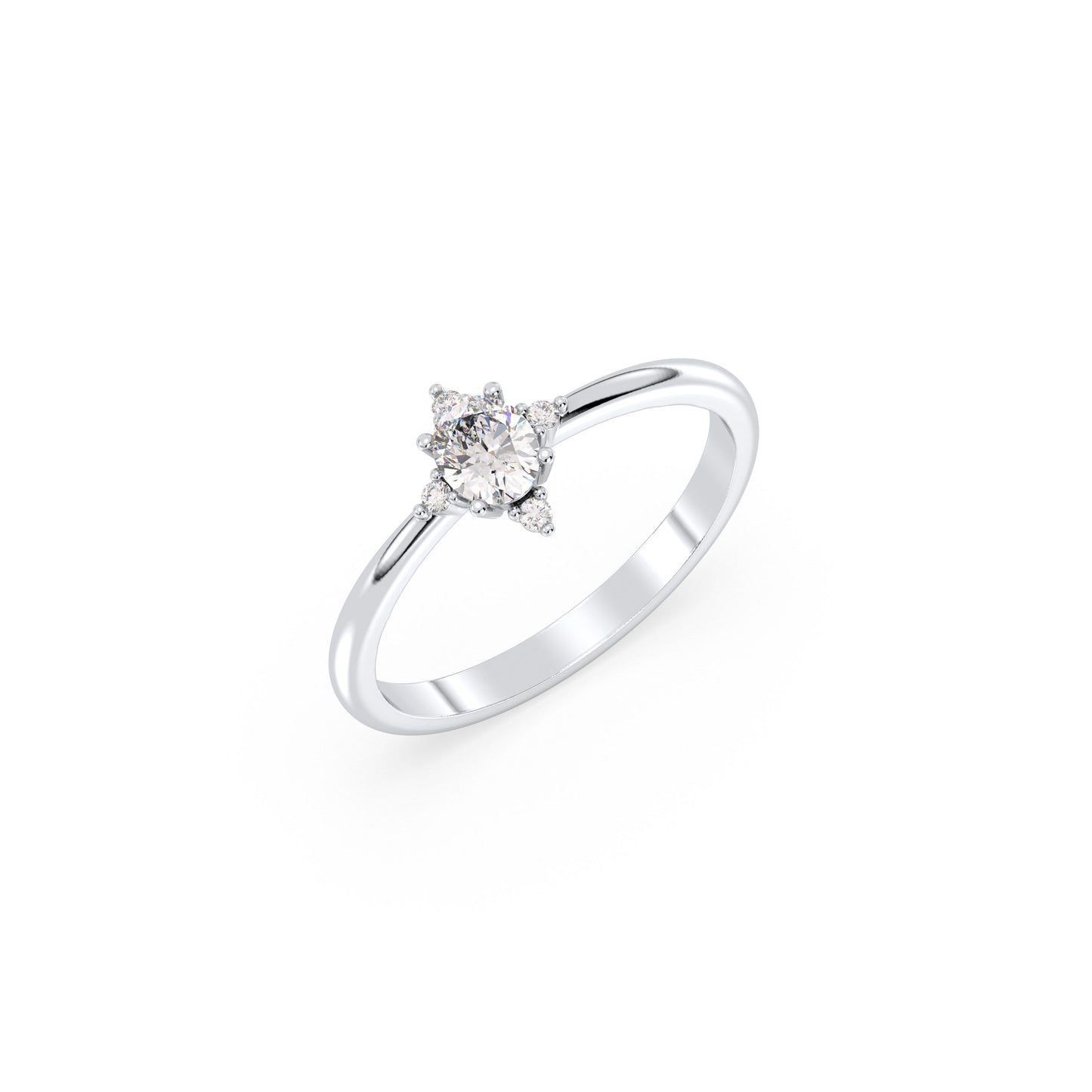 Aurelia Diamond - Platin | Natürlicher Diamant