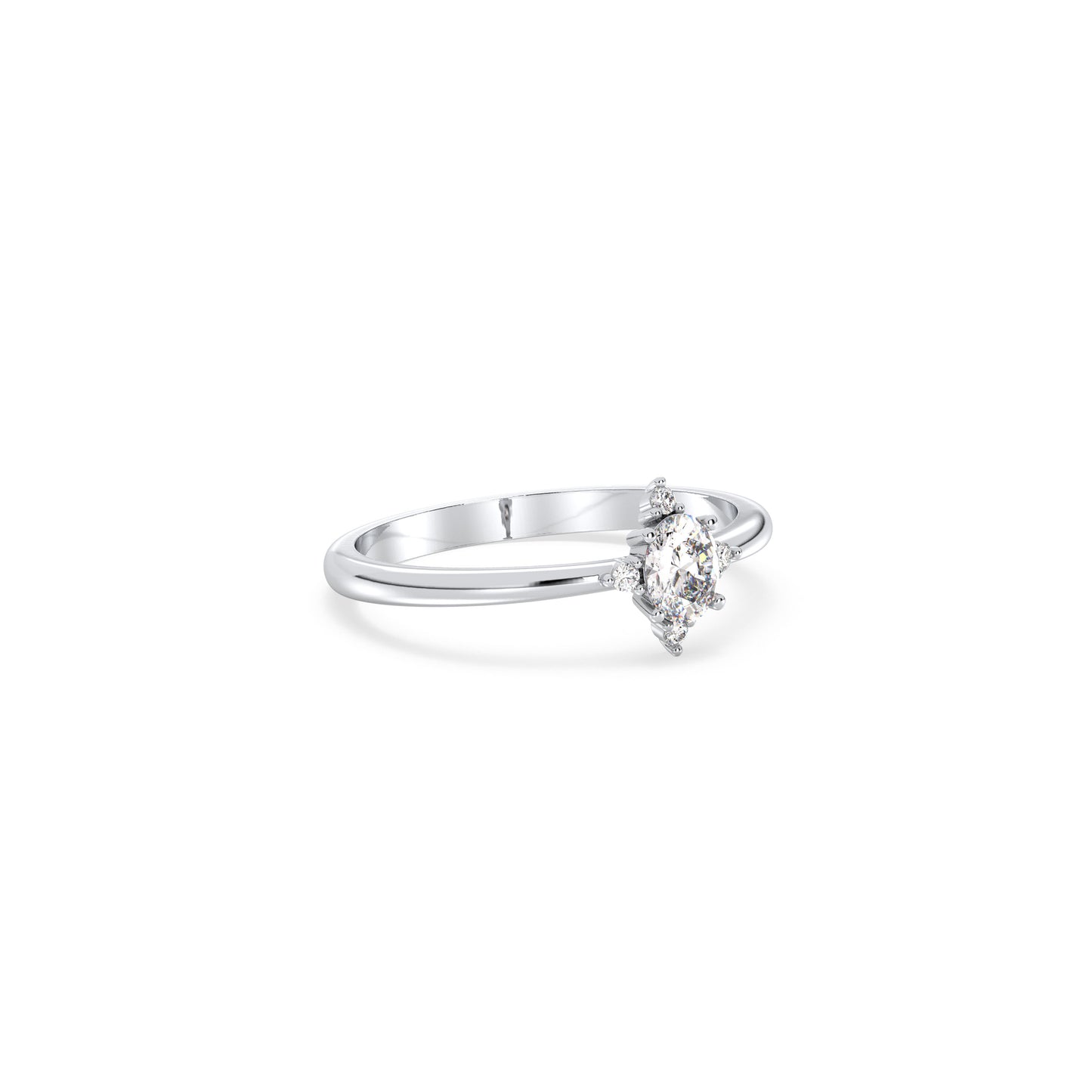 Aurelia Diamond - Platin | Lab Grown