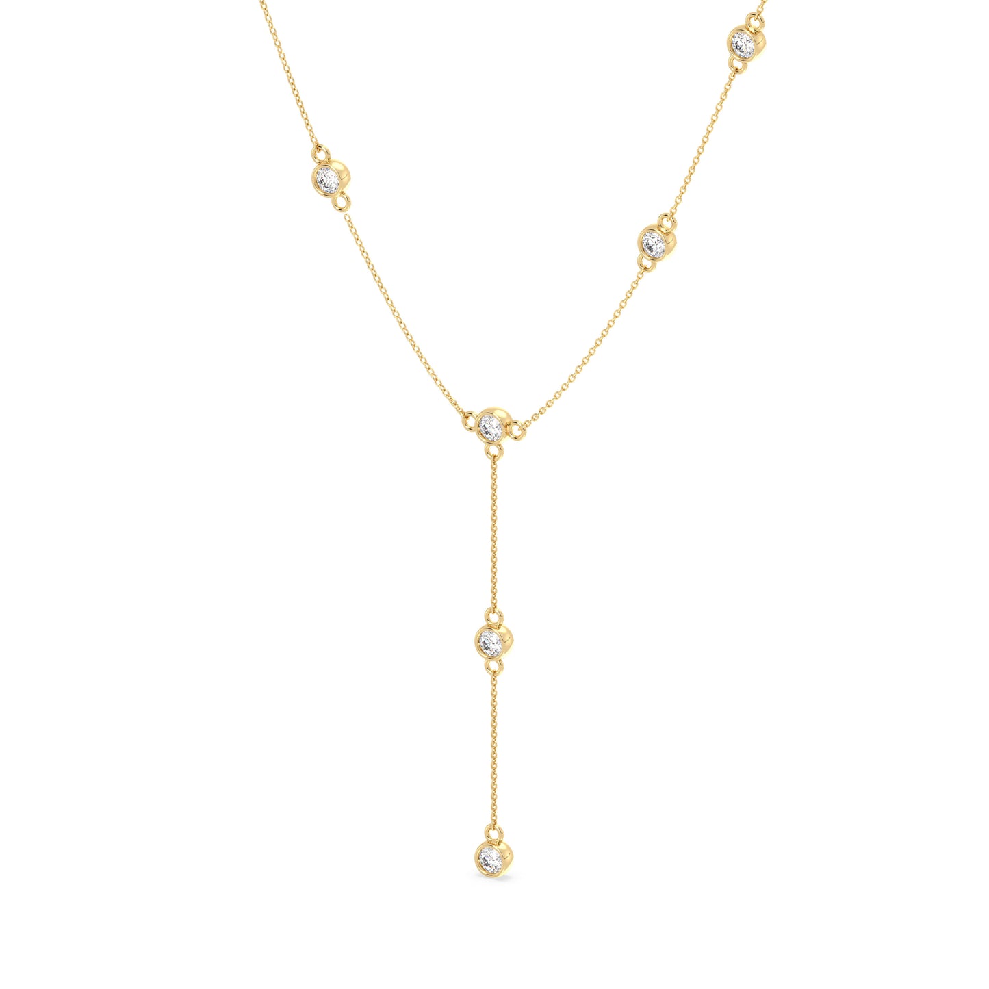 Aven - Gelbgold | Natürlicher Diamant