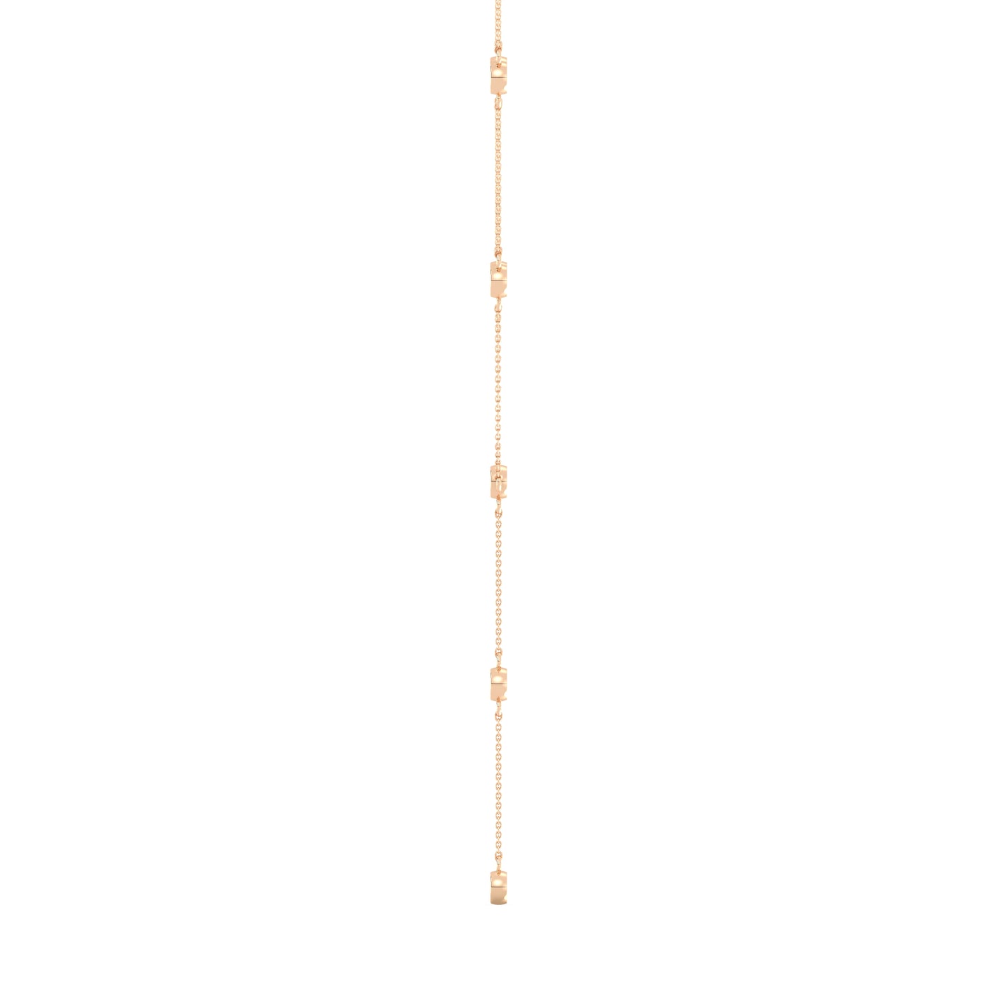 Aven - Roségold | Natürlicher Diamant