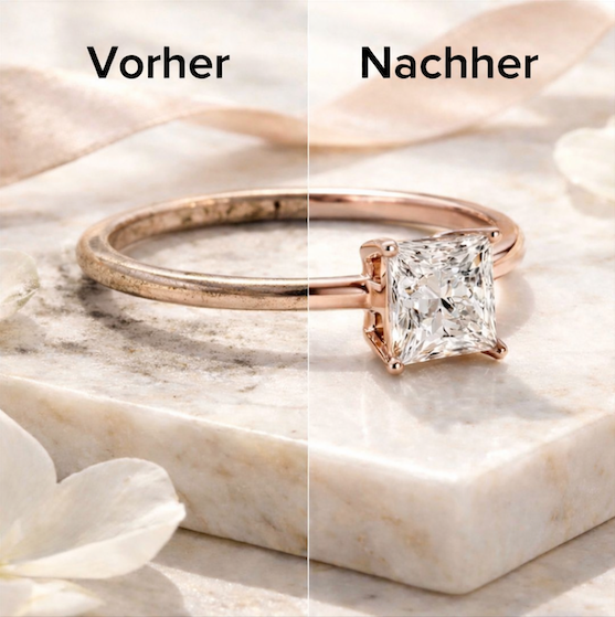 Schmuck Reinigungsschaum
