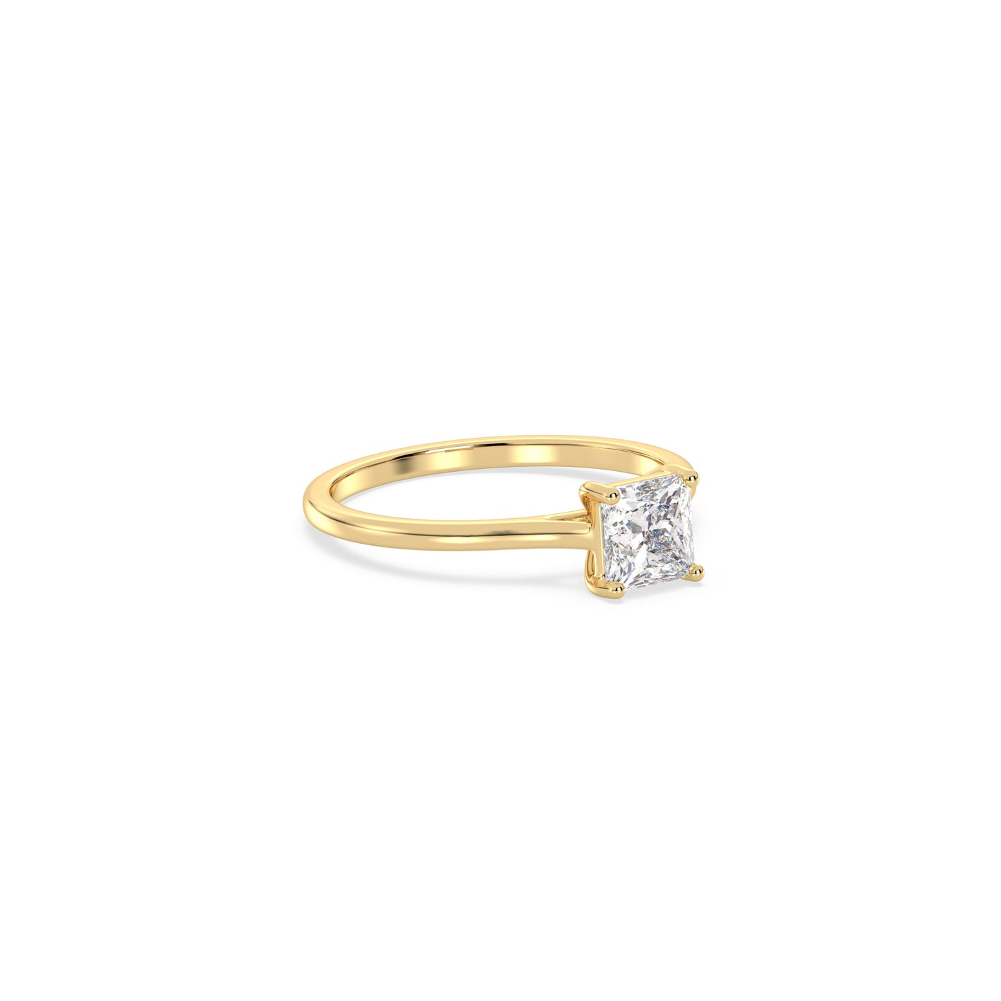 Celina - Gelbgold | Natürlicher Diamant