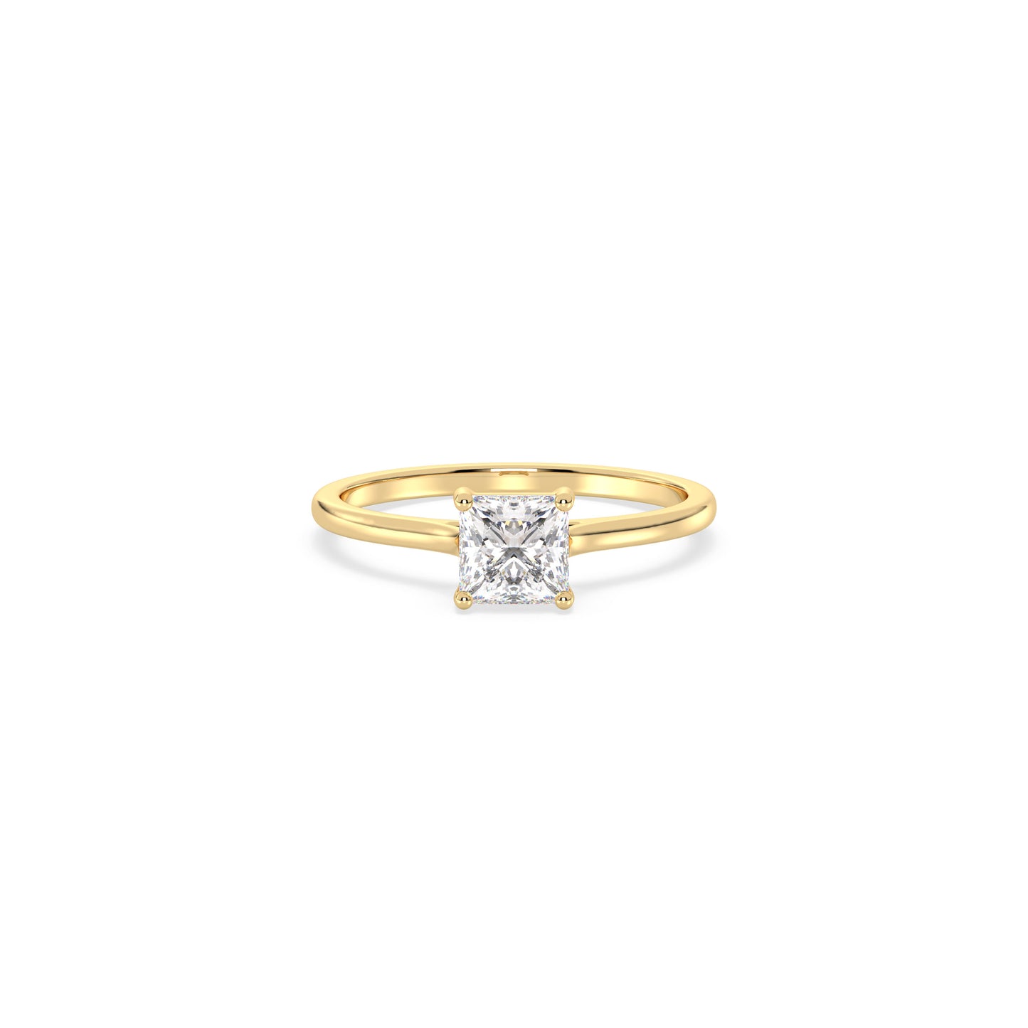 Celina - Gelbgold | Lab Grown