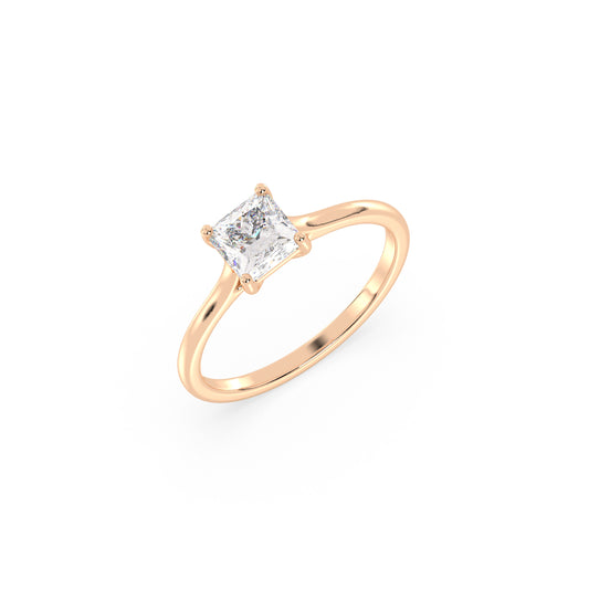 Celina - Roségold | Natürlicher Diamant