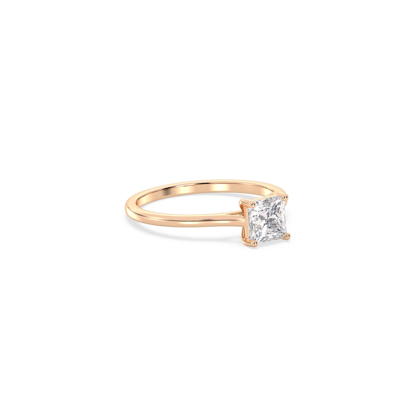 Celina - Roségold | Natürlicher Diamant