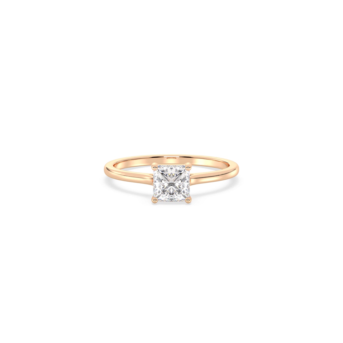 Celina - Roségold | Natürlicher Diamant