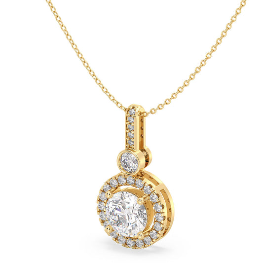 Clara - Gelbgold | Lab Grown