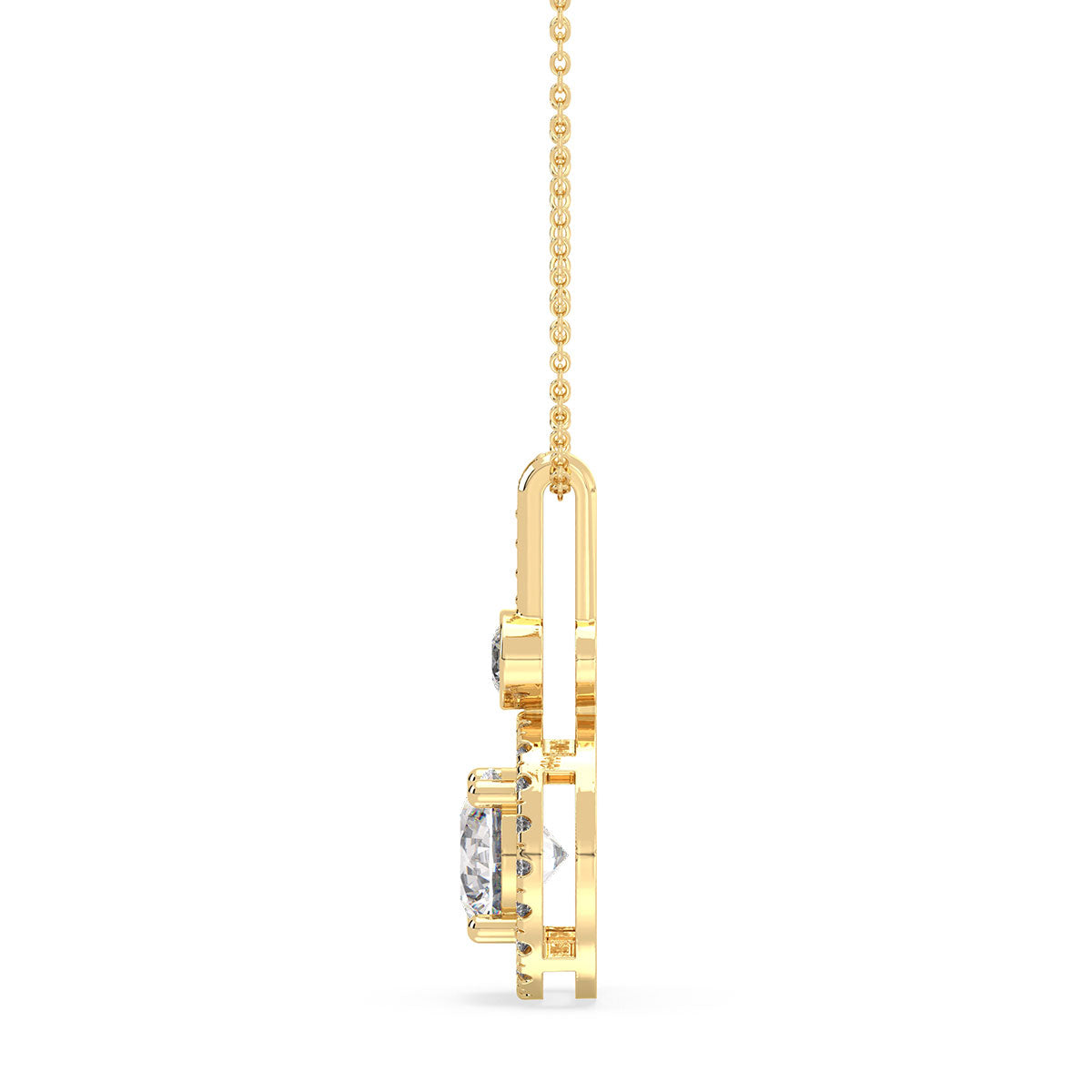 Clara - Gelbgold | Lab Grown