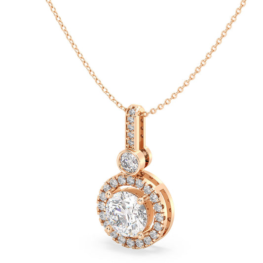 Clara - Roségold | Natürlicher Diamant